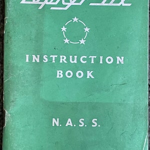 1953 Ford Zephyr Six Original Owner's Manual Made in England.
