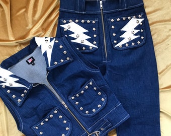 The "High Voltage" Vest Set