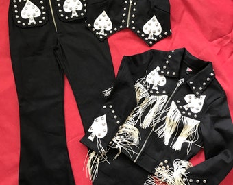 The "Ace of Spades" 3 Piece Set