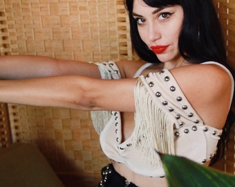 The "Gold Dust Woman" Bralette