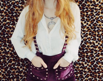 The "Bad Reputation" Suspenders