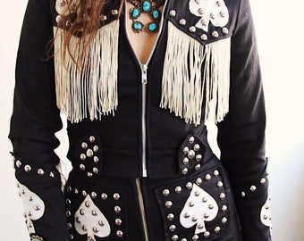 The "Ace of Spades" Jacket