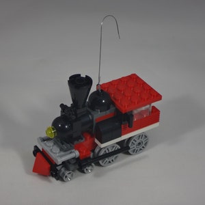 BrickCrafts Build-Your-Own Train Ornament