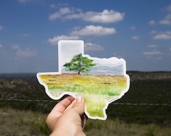 Texas Vinyl Sticker - Texas State Decal - Texas Pride Decal - Texas Car Decal - Texas Vinyl Sticker - Home State Decal - Texas Home Sticker
