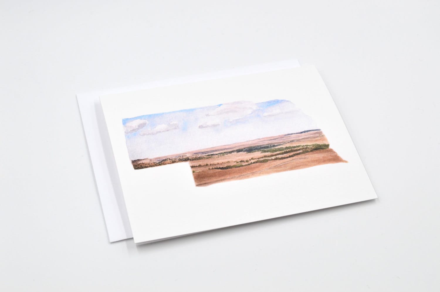 State Note Cards Nebraska State Notecards Blank Notecards Nebraska Gift | Etsy