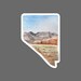 Nevada Vinyl Sticker - Nevada State Decal - Nevada Car Decal - Home ...