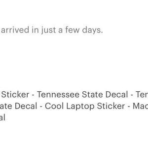 Virginia State Car Decal - Virginia Vinyl Sticker - Chincoteague Art ...