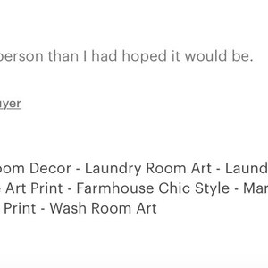 May include: A framed print of a landscape scene with a blue sky, white clouds, green grass, and a white farmhouse. The print is titled "Laundry Room Decor - Laundry Room Art - Laundry Art - Farmhouse Art Print - Farmhouse Chic Style - Maryland Landscape Print - Wash Room Art".