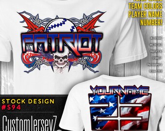 CustomJerseyZ - Etsy