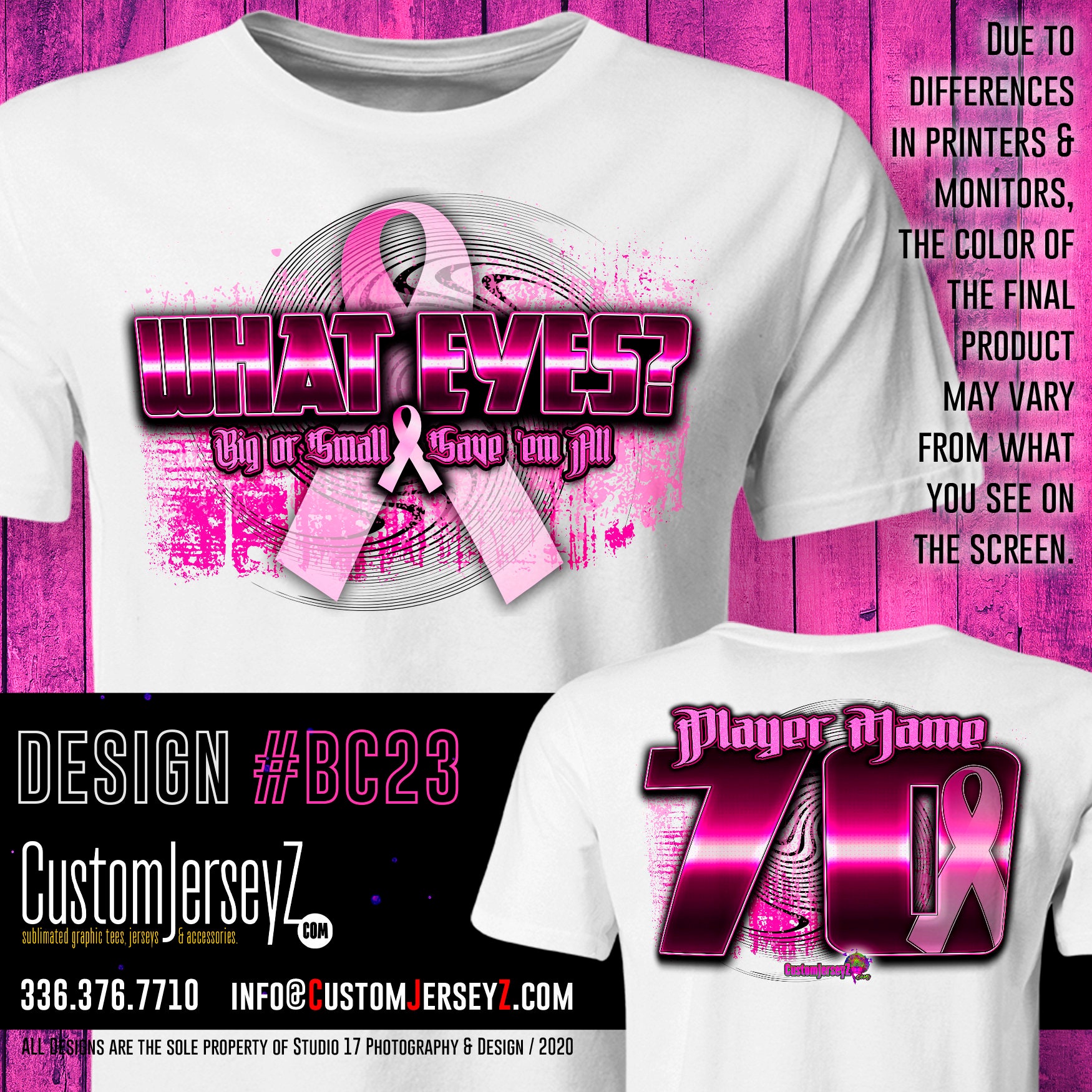 Evo9x HOPE Breast Cancer Awareness Striped Jersey Pink/Black Evo9x HOPE Breast Cancer Awareness Striped Jersey Pink/Black