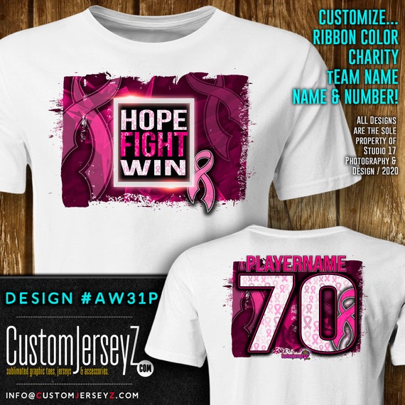 FIGHT STRONG Breast Cancer Awareness 