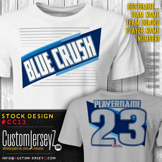custom team shirts under armour