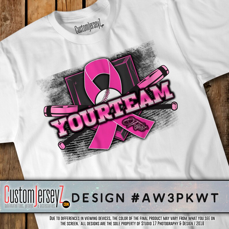 Breast Cancer Awareness Shirt. Team Fight Shirt. Pink Ribbon. | Etsy