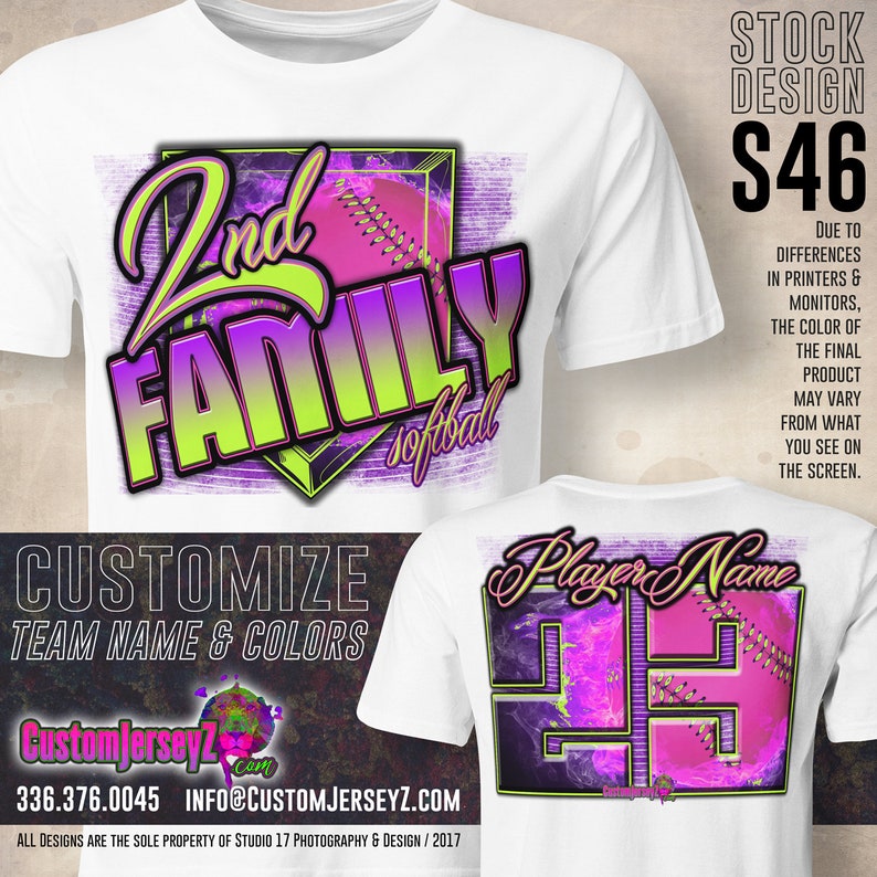 cheap custom softball shirts