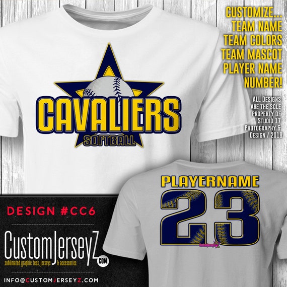 cheap custom softball shirts