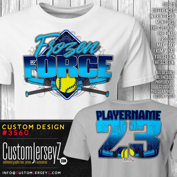 personalized softball jerseys