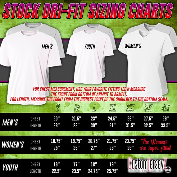 custom dri fit jerseys