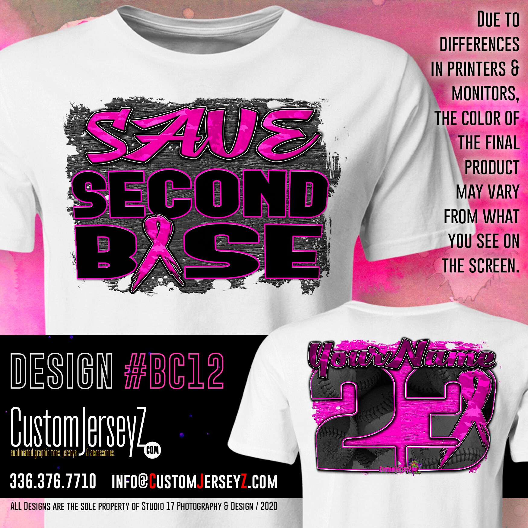 Evo9x Full dye Sublimated Crew Neck Jersey-Save Second Base Evo9x Full dye Sublimated Crew Neck Jersey-Save Second Base