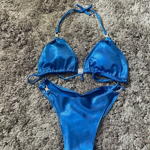 Handmade IFBB, NPC, OCB Bikini Posing Suit Multiple Sizes and Colors, Custom Made