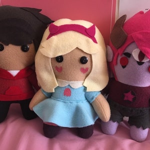 Star butterfly plush top