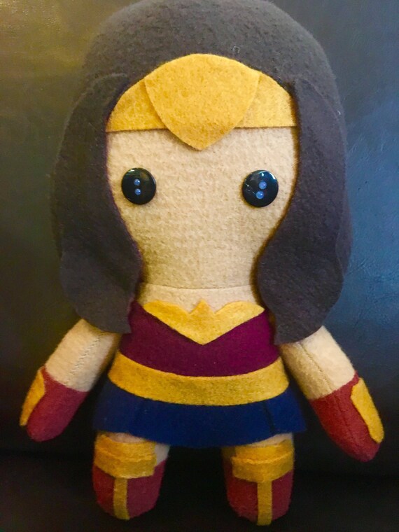 wonder woman stuffed animal