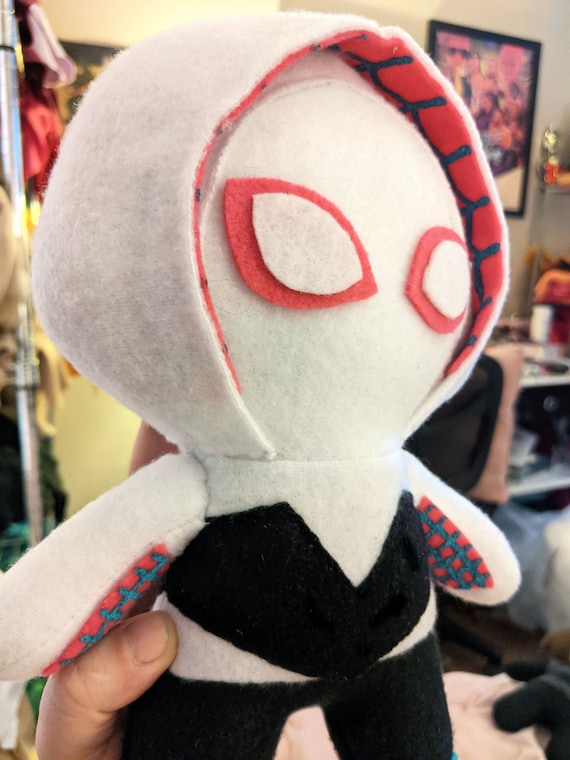 Spider Gwen Spider Woman Spider Man Marvel poupée en peluche polaire -   Canada