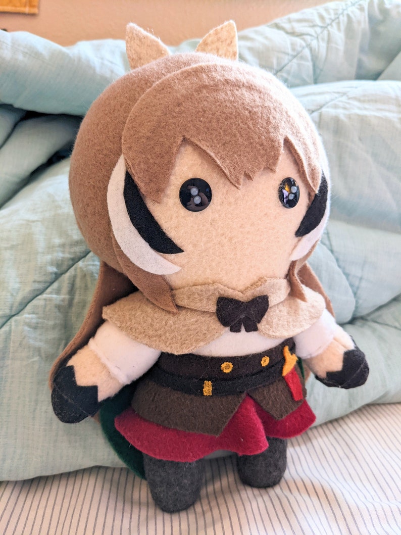 Nanashi Mumei Hololive EN Vtuber Plush Doll Etsy India