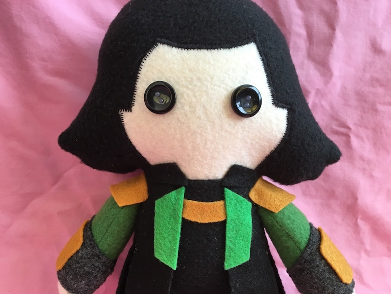 loki plush doll