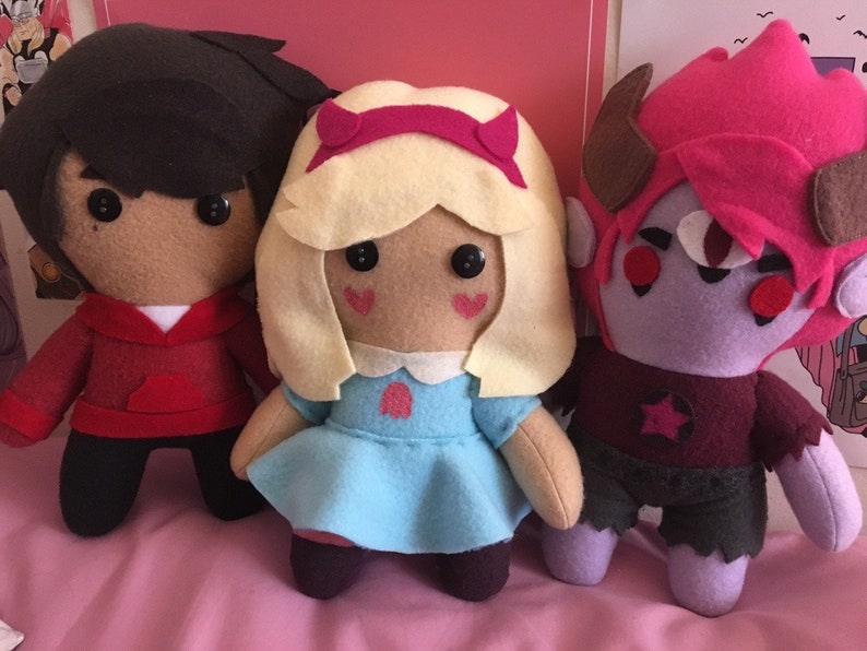 star butterfly plush