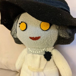 Resident Evil Village Lady Dimitrescu Fleece Plush Doll