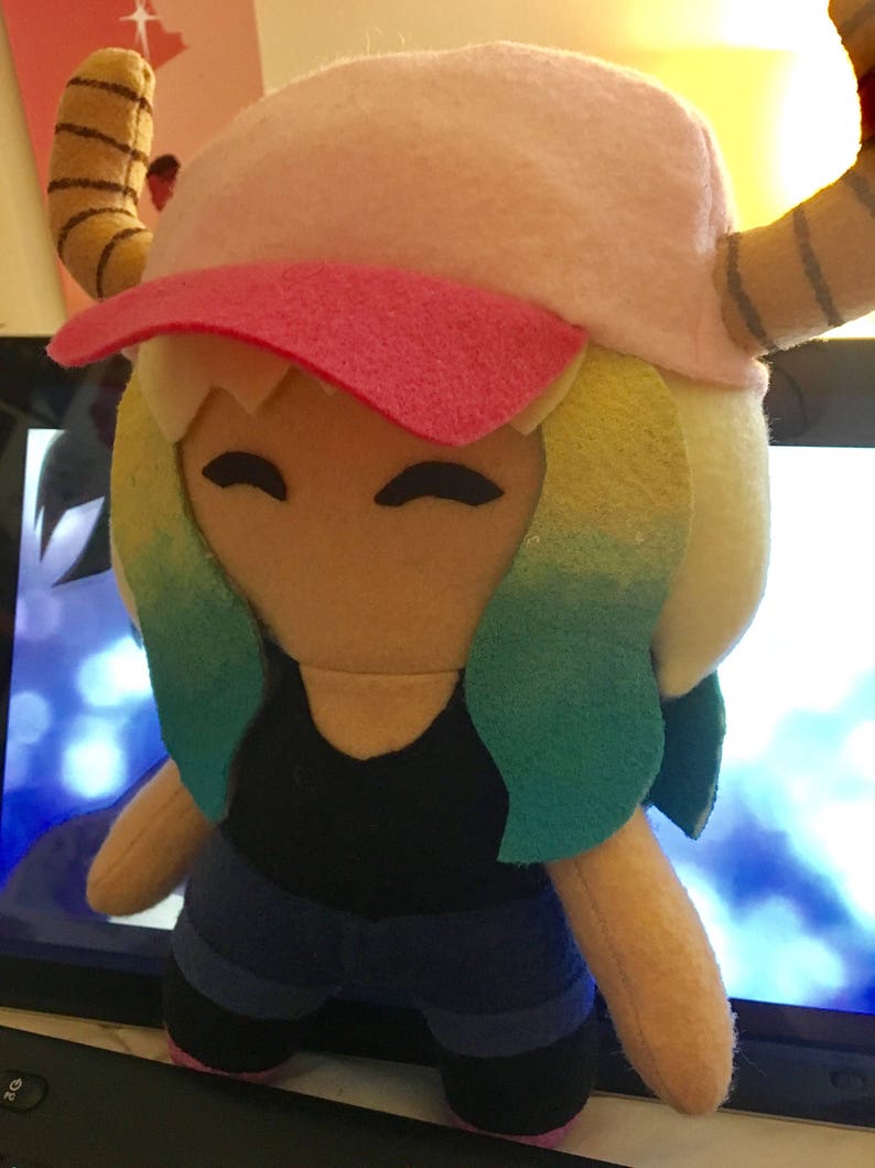 Miss Kobayashi's Dragon Maid Lucoa Fleece Plush Doll - Etsy