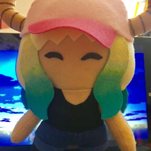 Dragon Maid Plush Etsy
