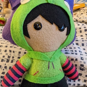 Sk8er Child Skateboard Anime Fleece Plush doll