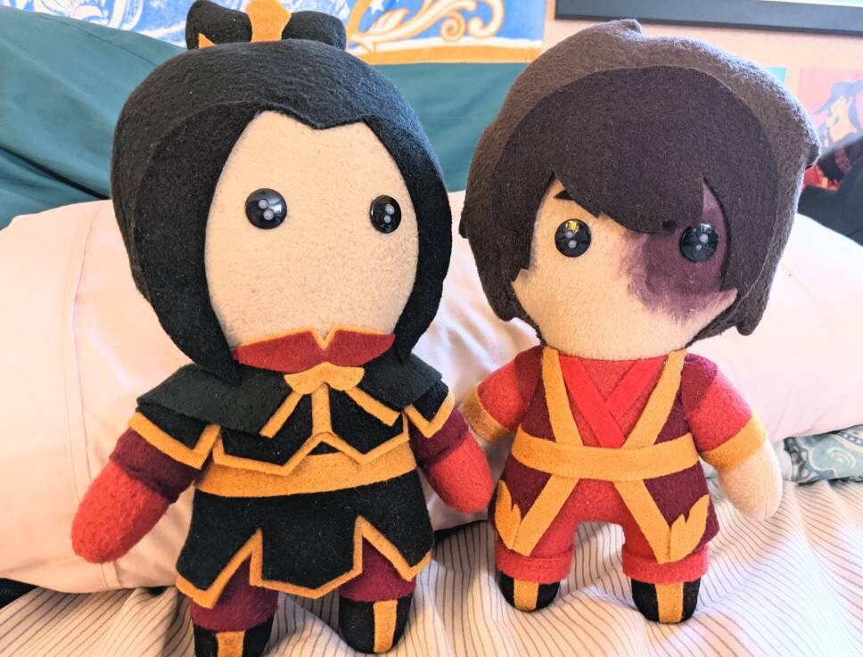 prince zuko plush