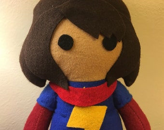 Kamala Khan Ms.Marvel Fleece Plush Doll