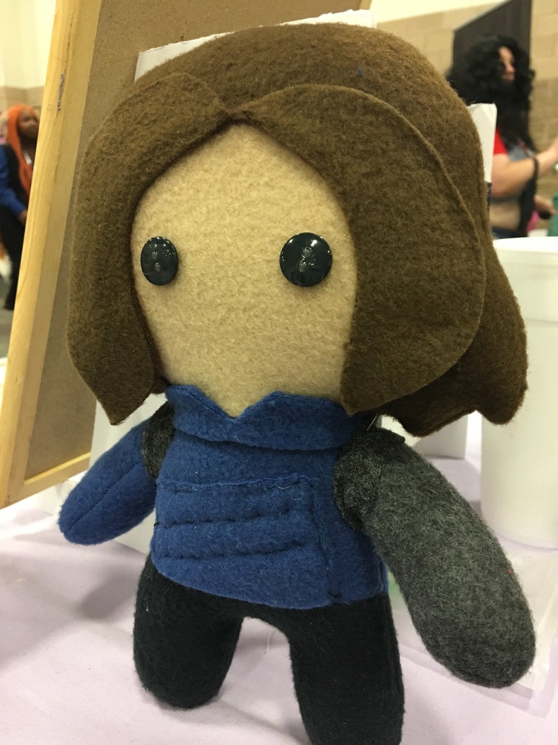 bucky barnes plush toy