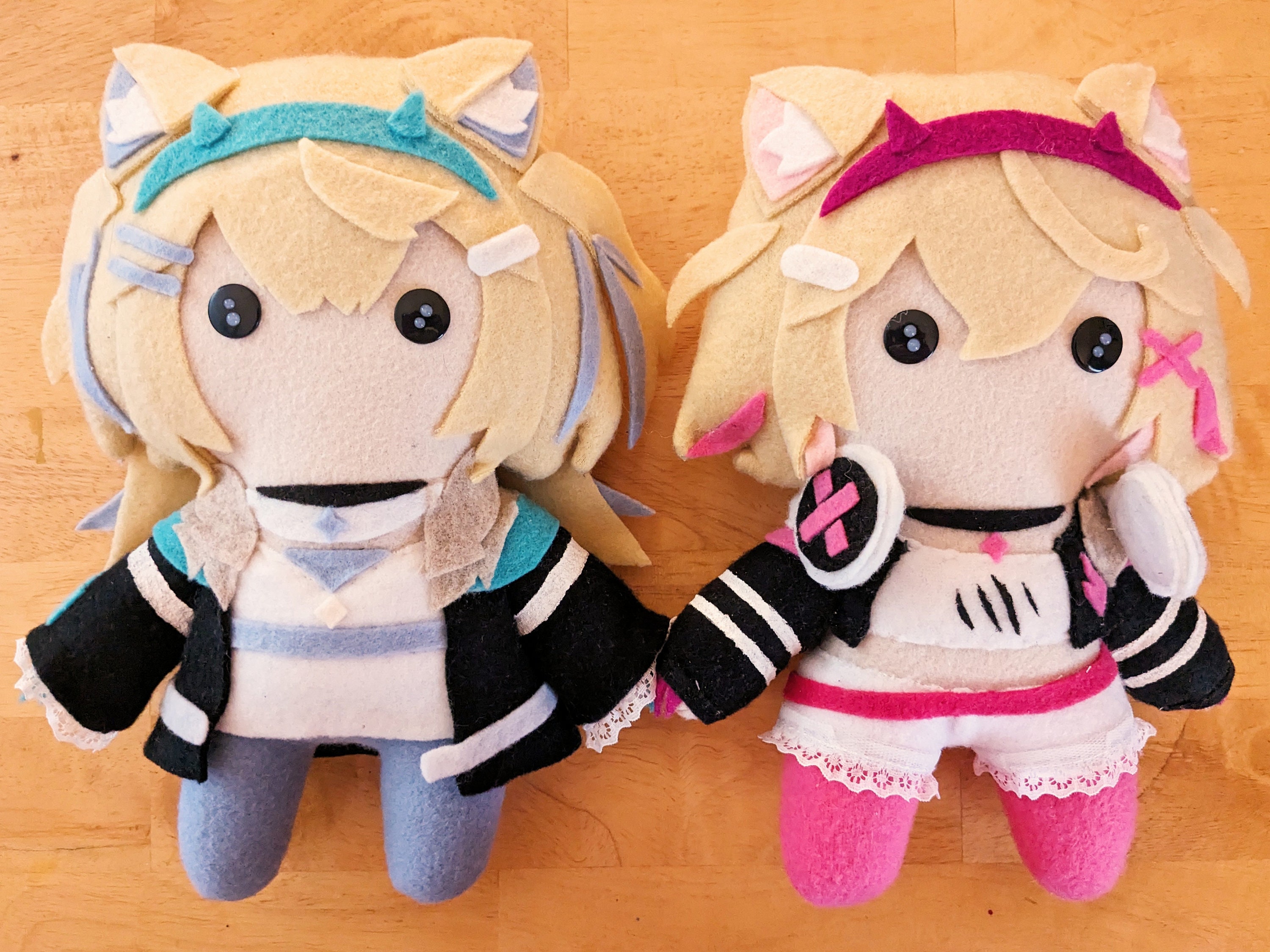 ふわもこ ふわふわアビスガルド モココアビスガルド ホロライブ