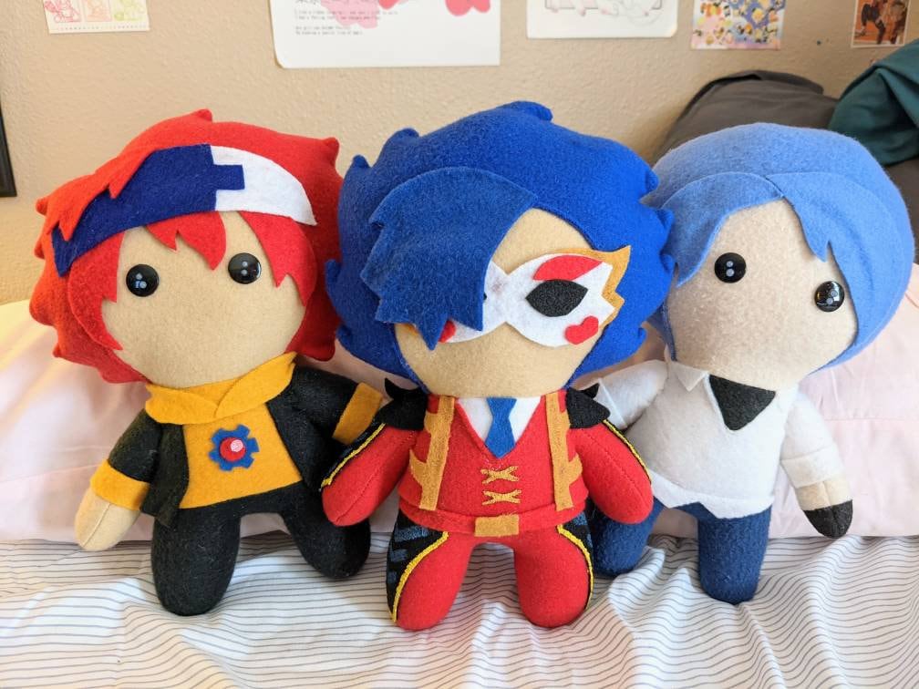 SK8 The Infinity Plushies - Reki Kyan Skate Chibi Plush