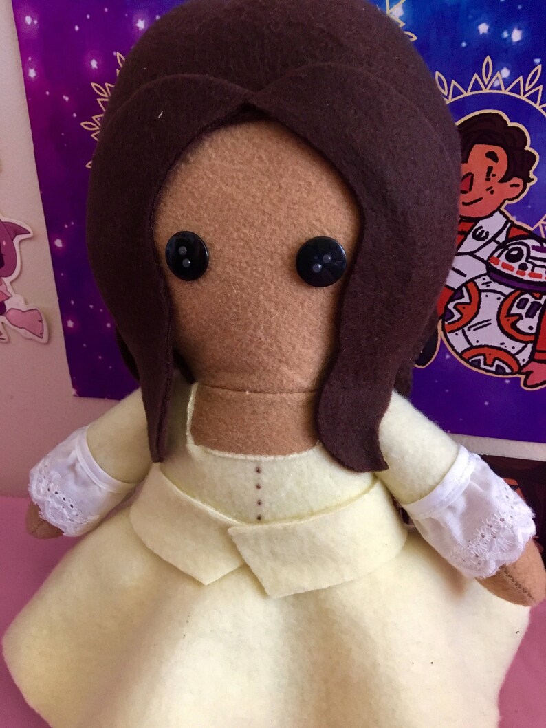 Angelica Eliza and Peggy Schuyler Sisters Hamilton Musical Fleece Plush Dolls image 4