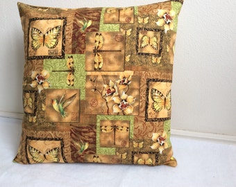 Dragonfly, Butterfly 18"