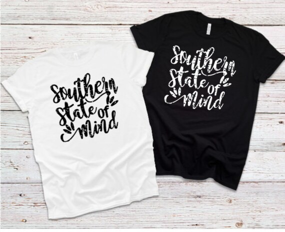 T-shirt Southern Belle Tshirt | Etsy