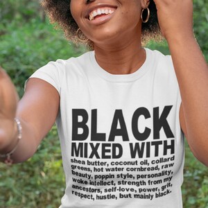 Black Girl Magic tshirt - Gift for African American Woman - Natural Hair graphic tee - Melanin shirt - Black pride - Black girls Rock