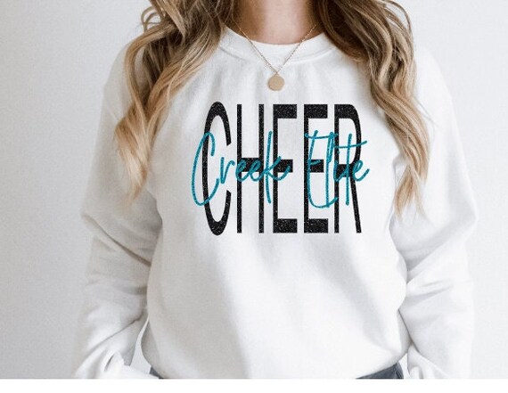 cheer sweatshirt designs