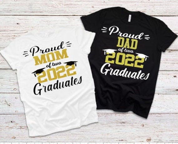 Proud Senior Mom 2021 Shirt, Graduation Squad Tee Graduation 2021 Proud MOM Graduate NEW Family Funny Matching Custom T-Shirts
