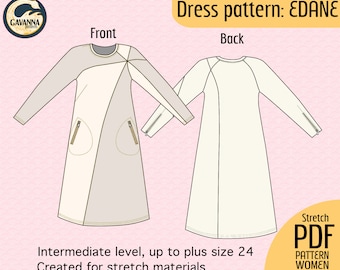 A Digital Download PDF Sewing Pattern Strapless Mermaid Dress - Etsy