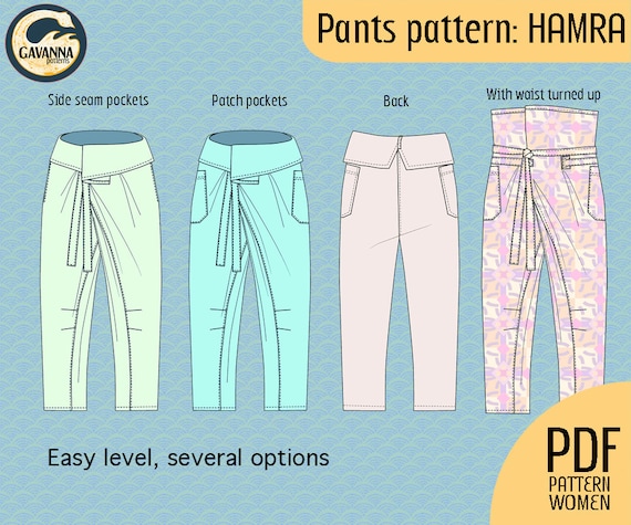 Folkwear Thai Fisherman Pants #161 | Harts Fabric