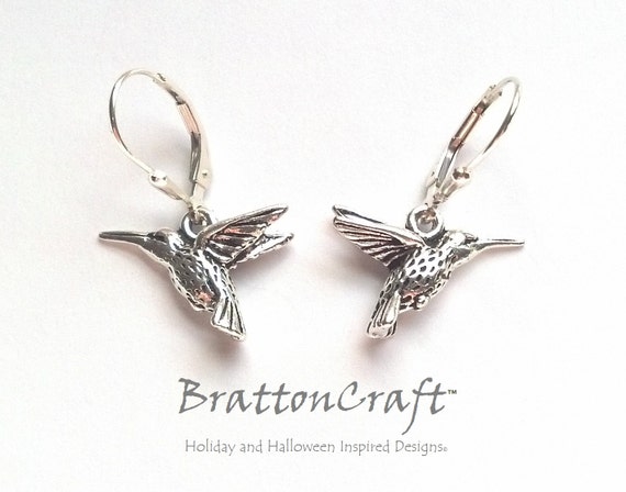 Hummingbird Charm Sterling Silver, Made in the USA Hummingbird Charm Sterling Silver, Made in the USA