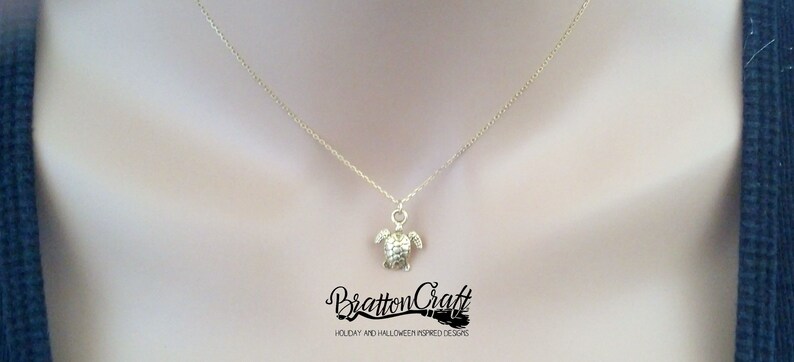 Beach Jewelry Sea Turtle Necklace Summer Necklace Gold Sea Turtle Necklace Sea Turtle Jewelry Beach Necklace
