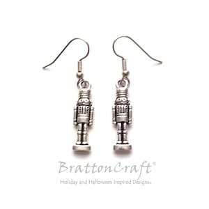 Nutcracker Earrings - Nutcracker Jewelry - Christmas Earrings - Christmas Jewelry - Nutcracker Ballet -  Holiday Jewelry