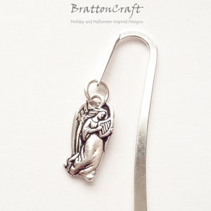 Angel Bookmark - Holiday Bookmark - Christian Bookmark - Mini Bookmark - Religious Bookmark - Christmas Bookmark